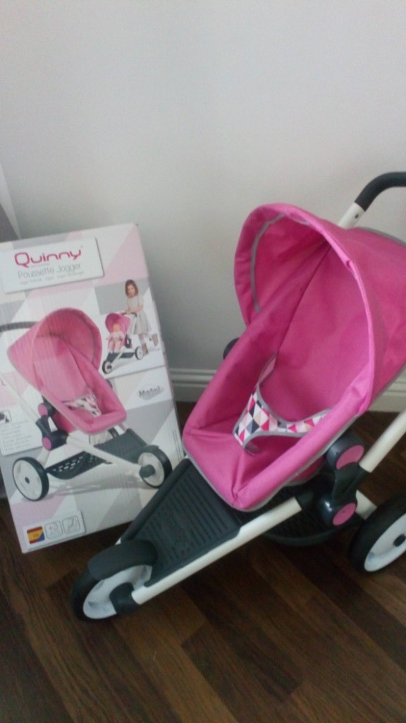 quinny toy pushchair